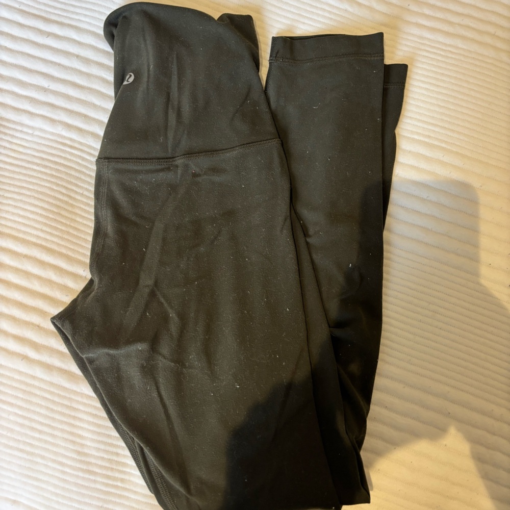 Align Green 7/8 Leggings